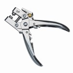 EvZ Tools 2-in-1 Eyelet Hole Punch & Press Plier Metal Home DIY Hand Held Made, with 100pcs Eyelet Grommets EvZ Tools 2-in-1 Eyelet Hole Punch & Press Plier Metal Home DIY Hand Held Made, with 100pcs Eyelet Grommets