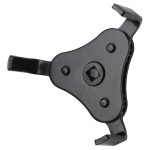 EvZ Tools Oil Filter Wrench, Auto Adjustable, 3 Jaw 2 Way Remover Socket EvZ Tools Oil Filter Wrench, Auto Adjustable, 3 Jaw 2 Way Remover Socket
