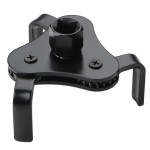 EvZ Tools Oil Filter Wrench, Auto Adjustable, 3 Jaw 2 Way Remover Socket EvZ Tools Oil Filter Wrench, Auto Adjustable, 3 Jaw 2 Way Remover Socket
