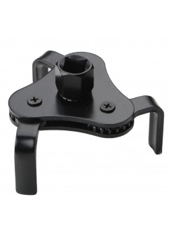 EvZ Tools Oil Filter Wrench, Auto Adjustable, 3 Jaw 2 Way Remover Socket