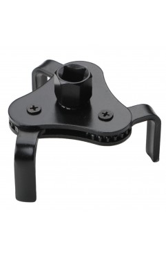 EvZ Tools Oil Filter Wrench, Auto Adjustable, 3 Jaw 2 Way Remover Socket