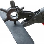 EvZ Leather Belt Hole Punch Plier 6 Size Head revolves for DIY Hand Made EvZ Leather Belt Hole Punch Plier 6 Size Head revolves for DIY Hand Made
