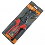 EvZ Leather Belt Hole Punch Plier 6 Size Head revolves for DIY Hand Made EvZ Leather Belt Hole Punch Plier 6 Size Head revolves for DIY Hand Made
