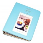 EvZ 64 Pockets Photo Album for Mini Fuji Instax Polaroid & Name Card Blue EvZ 64 Pockets Photo Album for Mini Fuji Instax Polaroid & Name Card Blue