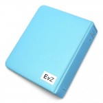 EvZ 64 Pockets Photo Album for Mini Fuji Instax Polaroid & Name Card Blue EvZ 64 Pockets Photo Album for Mini Fuji Instax Polaroid & Name Card Blue