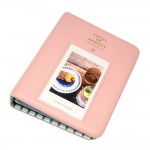 EvZ 64 Pockets Photo Album for Mini Fuji Instax Polaroid & Name Card Pink EvZ 64 Pockets Photo Album for Mini Fuji Instax Polaroid & Name Card Pink