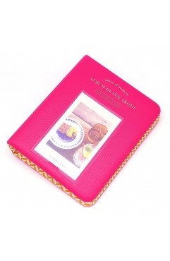 EvZ 64 Pockets Photo Album for Mini Fuji Instax Polaroid & Name Card Rose
