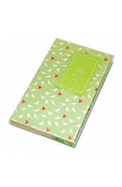 84 Pockets Photo Album for Mini Fuji Instax Polaroid & Name Card Bird