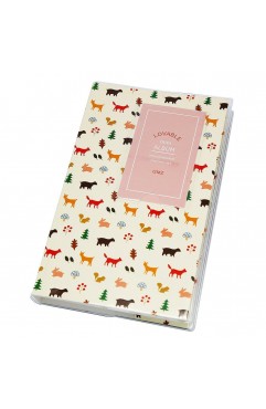 84 Pockets Photo Album for Mini Fuji Instax Polaroid & Name Card Forest