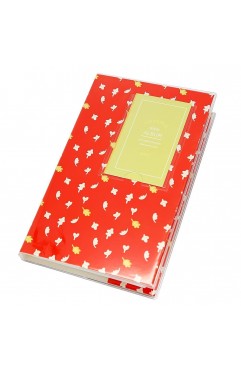 EvZ 84 Pockets Photo Album for Mini Fuji Instax Polaroid & Name Card Forest