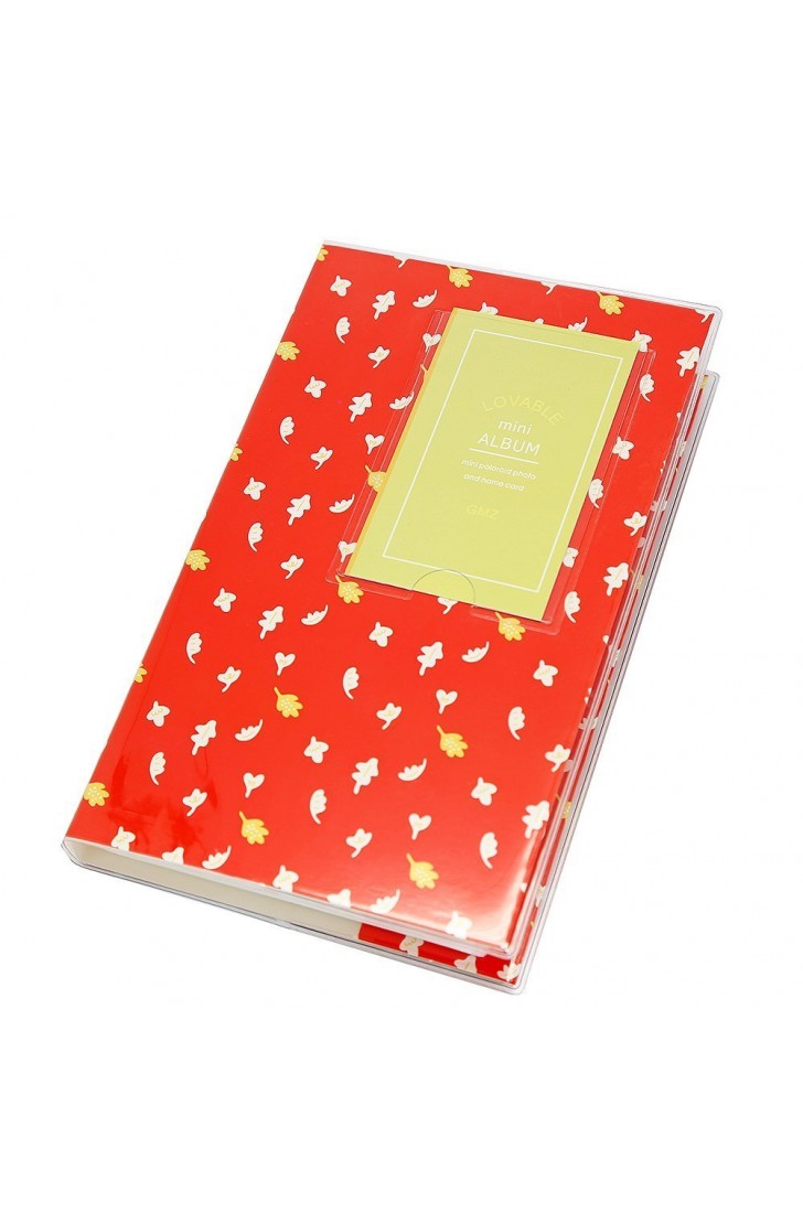 EvZ 84 Pockets Photo Album for Mini Fuji Instax Polaroid & Name Card Forest EvZ 84 Pockets Photo Album for Mini Fuji Instax Polaroid & Name Card Forest