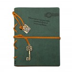 EvZ Leather Writing Journal Notebook - 7" Retro Vintage Key Bound Diary, 320 Pages Unlined Kraft Paper Antique Sketchbook, Dark Green Handmade Travel Journal for Men & Women, Writing Notepad Guest Book EvZ Leather Writing Journal Notebook - 7" Retro Vintage Key Bound Diary, 320 Pages Unlined Kraft Paper Antique Sketchbook, Dark Green Handmade Travel Journal for Men & Women, Writing Notepad Guest Book