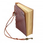 EvZ Leather Writing Journal Notebook - 7" Retro Vintage Key Bound Diary, 320 Pages Unlined Kraft Paper Sketchbook, Dark Coffee Classic Travel Journal for Men & Women, Antique Poetry Book & Art Notepad EvZ Leather Writing Journal Notebook - 7" Retro Vintage Key Bound Diary, 320 Pages Unlined Kraft Paper Sketchbook, Dark Coffee Classic Travel Journal for Men & Women, Antique Poetry Book & Art Notepad
