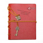 EvZ Leather Writing Journal Notebook - 7" Retro Vintage Key Bound Diary, 320 Pages Unlined Kraft Paper Sketchbook, Vibrant Red Embossed Travel Journal for Girls & Women, Antique Art Notepad & Poetry Book EvZ Leather Writing Journal Notebook - 7" Retro Vintage Key Bound Diary, 320 Pages Unlined Kraft Paper Sketchbook, Vibrant Red Embossed Travel Journal for Girls & Women, Antique Art Notepad & Poetry Book