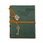 EvZ Classic Vintage Leather Writing Journal Notebook - Forest Green Retro Diary with Antique Key, Blank Kraft Pages, Perfect Travel Sketchbook & Grimoire - 5.6" x 4.2", 160 Sheets / 320 Pages, Unique Key Bound Cord Closure EvZ Classic Vintage Leather Writing Journal Notebook - Forest Green Retro Diary with Antique Key, Blank Kraft Pages, Perfect Travel Sketchbook & Grimoire - 5.6" x 4.2", 160 Sheets / 320 Pages, Unique Key Bound Cord Closure