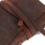EvZ Leather Journal Writing Notebook, Antique Vintage Handmade Bound Daily Notepad, 7 x 5 Inches, Unlined Paper, Best Gift for Art Sketchbook & Travel Steno Memo to Write in, Brown EvZ Leather Journal Writing Notebook, Antique Vintage Handmade Bound Daily Notepad, 7 x 5 Inches, Unlined Paper, Best Gift for Art Sketchbook & Travel Steno Memo to Write in, Brown