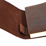 EvZ Leather Journal Writing Notebook, Antique Vintage Handmade Bound Daily Notepad, 7 x 5 Inches, Unlined Paper, Best Gift for Art Sketchbook & Travel Steno Memo to Write in, Brown EvZ Leather Journal Writing Notebook, Antique Vintage Handmade Bound Daily Notepad, 7 x 5 Inches, Unlined Paper, Best Gift for Art Sketchbook & Travel Steno Memo to Write in, Brown