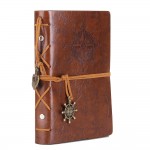 EvZ 7-Inch Refillable A6 Binder Notebook - Premium Vegan Leather Personal Planner, Eco-Friendly Journal with 6-Ring Loose-Leaf System for Writing, Business, and Creative Sketches, Retro Brown EvZ 7-Inch Refillable A6 Binder Notebook - Premium Vegan Leather Personal Planner, Eco-Friendly Journal with 6-Ring Loose-Leaf System for Writing, Business, and Creative Sketches, Retro Brown