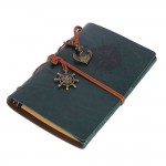 EvZ 7-Inch Refillable A6 Binder Notebook - Premium Vegan Leather Personal Planner, Eco-Friendly Journal with 6-Ring Loose-Leaf System for Writing, Business, and Creative Sketches, Retro Green EvZ 7-Inch Refillable A6 Binder Notebook - Premium Vegan Leather Personal Planner, Eco-Friendly Journal with 6-Ring Loose-Leaf System for Writing, Business, and Creative Sketches, Retro Green