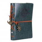 EvZ 7-Inch Refillable A6 Binder Notebook - Premium Vegan Leather Personal Planner, Eco-Friendly Journal with 6-Ring Loose-Leaf System for Writing, Business, and Creative Sketches, Retro Green EvZ 7-Inch Refillable A6 Binder Notebook - Premium Vegan Leather Personal Planner, Eco-Friendly Journal with 6-Ring Loose-Leaf System for Writing, Business, and Creative Sketches, Retro Green