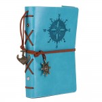 EvZ 7-Inch Refillable A6 Binder Notebook - Premium Vegan Leather Personal Planner, Eco-Friendly Journal with 6-Ring Loose-Leaf System for Writing, Business, and Creative Sketches, Sky Blue EvZ 7-Inch Refillable A6 Binder Notebook - Premium Vegan Leather Personal Planner, Eco-Friendly Journal with 6-Ring Loose-Leaf System for Writing, Business, and Creative Sketches, Sky Blue