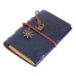 EvZ 7-Inch Refillable A6 Binder Notebook - Premium Vegan Leather Personal Planner, Eco-Friendly Journal with 6-Ring Loose-Leaf System for Writing, Business, and Creative Sketches, Dark Blue EvZ 7-Inch Refillable A6 Binder Notebook - Premium Vegan Leather Personal Planner, Eco-Friendly Journal with 6-Ring Loose-Leaf System for Writing, Business, and Creative Sketches, Dark Blue