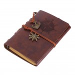 EvZ 7-Inch Refillable A6 Binder Notebook - Premium Vegan Leather Personal Planner, Eco-Friendly Journal with 6-Ring Loose-Leaf System for Writing, Business, and Creative Sketches, Retro Coffee EvZ 7-Inch Refillable A6 Binder Notebook - Premium Vegan Leather Personal Planner, Eco-Friendly Journal with 6-Ring Loose-Leaf System for Writing, Business, and Creative Sketches, Retro Coffee