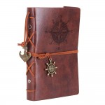EvZ 7-Inch Refillable A6 Binder Notebook - Premium Vegan Leather Personal Planner, Eco-Friendly Journal with 6-Ring Loose-Leaf System for Writing, Business, and Creative Sketches, Retro Coffee EvZ 7-Inch Refillable A6 Binder Notebook - Premium Vegan Leather Personal Planner, Eco-Friendly Journal with 6-Ring Loose-Leaf System for Writing, Business, and Creative Sketches, Retro Coffee