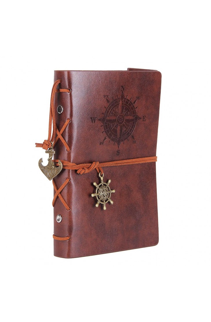 EvZ 7-Inch Refillable A6 Binder Notebook - Premium Vegan Leather Personal Planner, Eco-Friendly Journal with 6-Ring Loose-Leaf System for Writing, Business, and Creative Sketches, Retro Coffee EvZ 7-Inch Refillable A6 Binder Notebook - Premium Vegan Leather Personal Planner, Eco-Friendly Journal with 6-Ring Loose-Leaf System for Writing, Business, and Creative Sketches, Retro Coffee