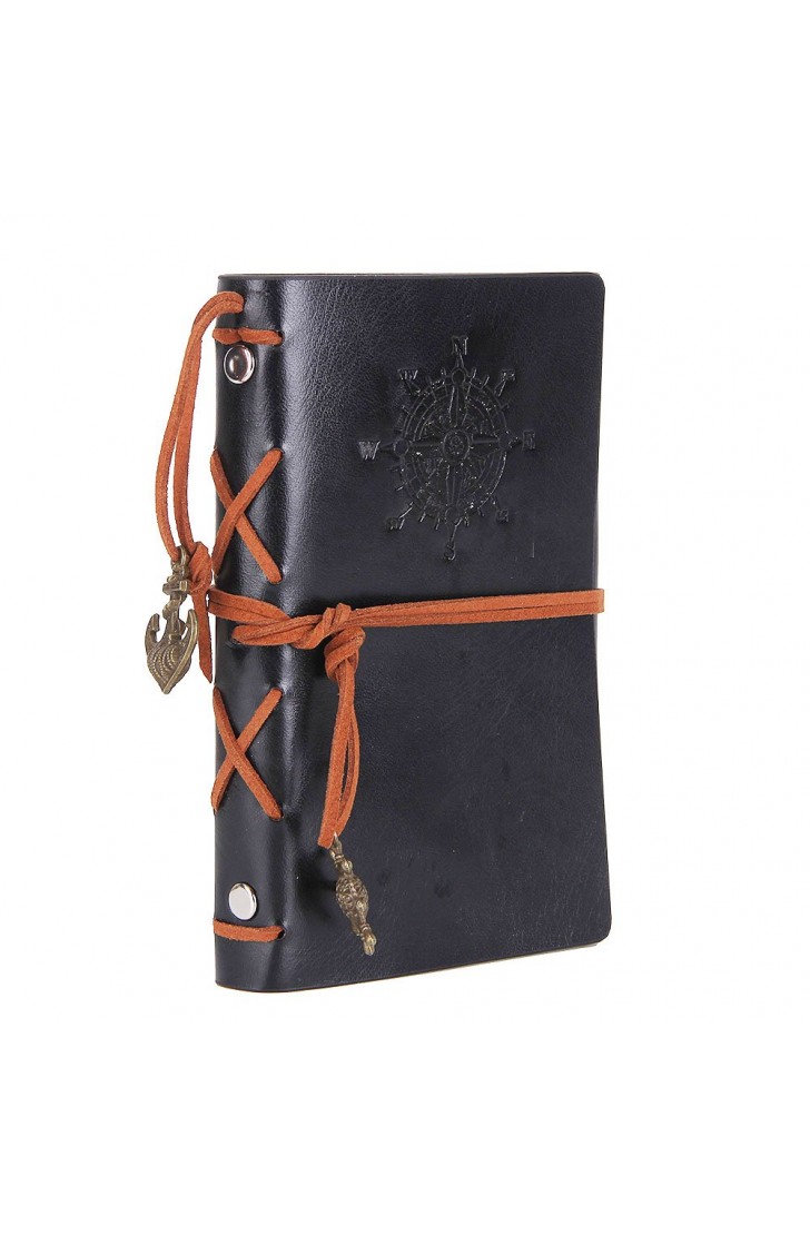 EvZ 7-Inch Refillable A6 Binder Notebook - Premium Vegan Leather Personal Planner, Eco-Friendly Journal with 6-Ring Loose-Leaf System for Writing, Business, and Creative Sketches, Black EvZ 7-Inch Refillable A6 Binder Notebook - Premium Vegan Leather Personal Planner, Eco-Friendly Journal with 6-Ring Loose-Leaf System for Writing, Business, and Creative Sketches, Black