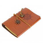 EvZ 7-Inch Refillable A6 Binder Notebook - Premium Vegan Leather Personal Planner, Eco-Friendly Journal with 6-Ring Loose-Leaf System for Writing, Business, and Creative Sketches, Brown EvZ 7-Inch Refillable A6 Binder Notebook - Premium Vegan Leather Personal Planner, Eco-Friendly Journal with 6-Ring Loose-Leaf System for Writing, Business, and Creative Sketches, Brown