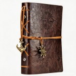 EvZ 7-Inch Refillable A6 Binder Notebook - Premium Vegan Leather Personal Planner, Eco-Friendly Journal with 6-Ring Loose-Leaf System for Writing, Business, and Creative Sketches, Coffee EvZ 7-Inch Refillable A6 Binder Notebook - Premium Vegan Leather Personal Planner, Eco-Friendly Journal with 6-Ring Loose-Leaf System for Writing, Business, and Creative Sketches, Coffee