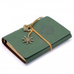 EvZ 7-Inch Refillable A6 Binder Notebook - Premium Vegan Leather Personal Planner, Eco-Friendly Journal with 6-Ring Loose-Leaf System for Writing, Business, and Creative Sketches, Dark Green EvZ 7-Inch Refillable A6 Binder Notebook - Premium Vegan Leather Personal Planner, Eco-Friendly Journal with 6-Ring Loose-Leaf System for Writing, Business, and Creative Sketches, Dark Green