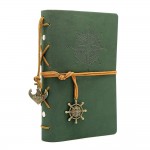 EvZ 7-Inch Refillable A6 Binder Notebook - Premium Vegan Leather Personal Planner, Eco-Friendly Journal with 6-Ring Loose-Leaf System for Writing, Business, and Creative Sketches, Dark Green EvZ 7-Inch Refillable A6 Binder Notebook - Premium Vegan Leather Personal Planner, Eco-Friendly Journal with 6-Ring Loose-Leaf System for Writing, Business, and Creative Sketches, Dark Green