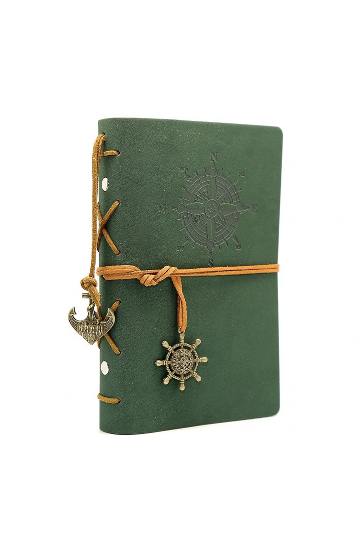 EvZ 7-Inch Refillable A6 Binder Notebook - Premium Vegan Leather Personal Planner, Eco-Friendly Journal with 6-Ring Loose-Leaf System for Writing, Business, and Creative Sketches, Dark Green EvZ 7-Inch Refillable A6 Binder Notebook - Premium Vegan Leather Personal Planner, Eco-Friendly Journal with 6-Ring Loose-Leaf System for Writing, Business, and Creative Sketches, Dark Green