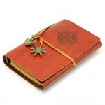 EvZ 7-Inch Refillable A6 Binder Notebook - Premium Vegan Leather Personal Planner, Eco-Friendly Journal with 6-Ring Loose-Leaf System for Writing, Business, and Creative Sketches, Red Brown EvZ 7-Inch Refillable A6 Binder Notebook - Premium Vegan Leather Personal Planner, Eco-Friendly Journal with 6-Ring Loose-Leaf System for Writing, Business, and Creative Sketches, Red Brown