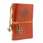 EvZ 7-Inch Refillable A6 Binder Notebook - Premium Vegan Leather Personal Planner, Eco-Friendly Journal with 6-Ring Loose-Leaf System for Writing, Business, and Creative Sketches, Red Brown EvZ 7-Inch Refillable A6 Binder Notebook - Premium Vegan Leather Personal Planner, Eco-Friendly Journal with 6-Ring Loose-Leaf System for Writing, Business, and Creative Sketches, Red Brown