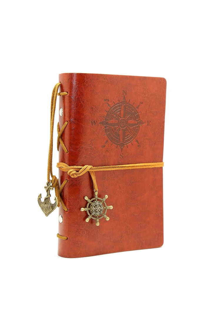 EvZ 7-Inch Refillable A6 Binder Notebook - Premium Vegan Leather Personal Planner, Eco-Friendly Journal with 6-Ring Loose-Leaf System for Writing, Business, and Creative Sketches, Red Brown EvZ 7-Inch Refillable A6 Binder Notebook - Premium Vegan Leather Personal Planner, Eco-Friendly Journal with 6-Ring Loose-Leaf System for Writing, Business, and Creative Sketches, Red Brown