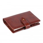 Leather Writing Notebook Organizer, Travel Journal, Vintage Business Binder Refillable Steno Memo Notepad Planner Diary, 7 in, Lined Paper, Card Slots, Pen Holder, Adjustable Snaps, Retro Coffee Leather Writing Notebook Organizer, Travel Journal, Vintage Business Binder Refillable Steno Memo Notepad Planner Diary, 7 in, Lined Paper, Card Slots, Pen Holder, Adjustable Snaps, Retro Coffee