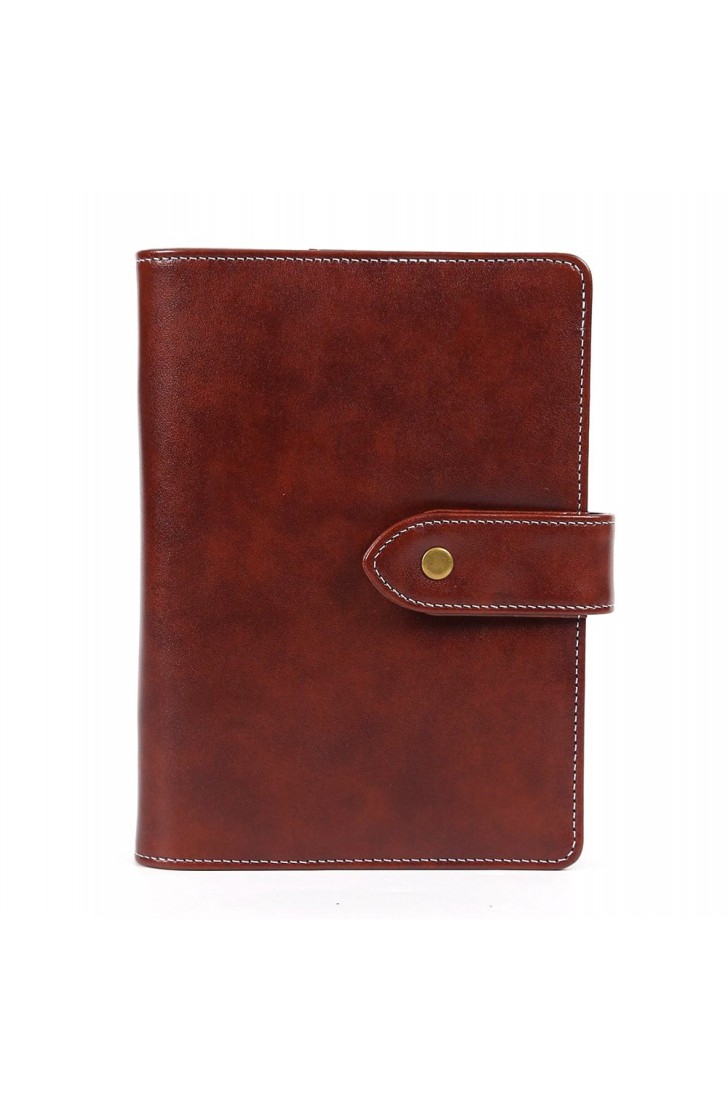 Leather Writing Notebook Organizer, Travel Journal, Vintage Business Binder Refillable Steno Memo Notepad Planner Diary, 7 in, Lined Paper, Card Slots, Pen Holder, Adjustable Snaps, Retro Coffee Leather Writing Notebook Organizer, Travel Journal, Vintage Business Binder Refillable Steno Memo Notepad Planner Diary, 7 in, Lined Paper, Card Slots, Pen Holder, Adjustable Snaps, Retro Coffee