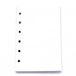 Refillable Vintage Diary Notebook White Blank Paper for EvZ 5 Inches Nautical or Leaf Journals Refillable Vintage Diary Notebook White Blank Paper for EvZ 5 Inches Nautical or Leaf Journals