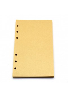 Refillable Vintage Diary Notebook Craft Blank Paper For EvZ 7 Inches Nautical or Leaf Journals