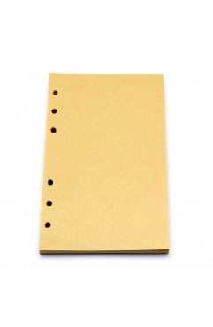 Refillable Vintage Diary Notebook Craft Blank Paper For EvZ 7 Inches Nautical or Leaf Journals