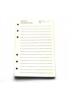 Refillable Vintage Diary Notebook Lined Paper For EvZ 7 Inches Nautical or Leaf Journals