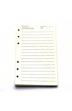 Refillable Vintage Diary Notebook Lined Paper For EvZ 7 Inches Nautical or Leaf Journals
