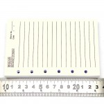 EvZ Refillable Vintage Diary Notebook Lined Paper For EvZ 5 Inches Nautical or Leaf Journals