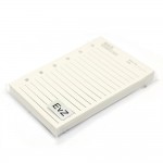 EvZ Refillable Vintage Diary Notebook Lined Paper For EvZ 5 Inches Nautical or Leaf Journals