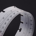 EvZ Ruler Page Marker Bookmark Separator for 7 Inches Journal Organizer Diary A6 Notepad Notebook 6 Holes Ring Binder, Flexible Transparent, Set of 2Pcs EvZ Ruler Page Marker Bookmark Separator for 7 Inches Journal Organizer Diary A6 Notepad Notebook 6 Holes Ring Binder, Flexible Transparent, Set of 2Pcs