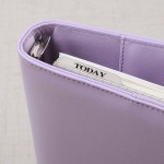 EvZ Ruler Page Marker Bookmark Separator for 7 Inches Journal Organizer Diary A6 Notepad Notebook 6 Holes Ring Binder, Flexible Transparent, Set of 2Pcs EvZ Ruler Page Marker Bookmark Separator for 7 Inches Journal Organizer Diary A6 Notepad Notebook 6 Holes Ring Binder, Flexible Transparent, Set of 2Pcs