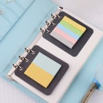 EvZ Color Sticky Note for 7 Inches Journal Organizer Diary A6 Notepad Notebook 3/6/9 Holes A5/A6/B5 Ring Binder, 2 Wide & 5 Narrow EvZ Color Sticky Note for 7 Inches Journal Organizer Diary A6 Notepad Notebook 3/6/9 Holes A5/A6/B5 Ring Binder, 2 Wide & 5 Narrow